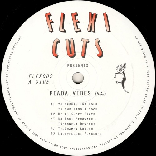 Various Artists - Piada Vibes : 12inch