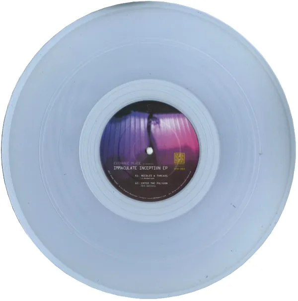 Various Artists / Exchange Place - Immaculate Inception EP : 12inch
