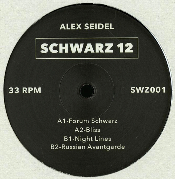 Alex Seidel - SCHWARZ 12 EP
