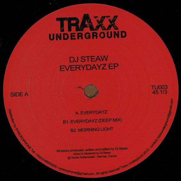 DJ Steaw - Everydayz EP