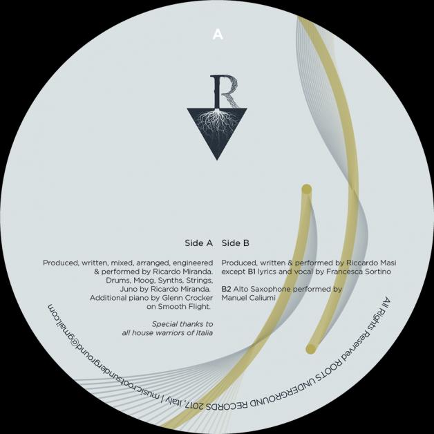 Ricardo Miranda / Reekee - Riccardo vs Ricardo // Italia to Chicago : 12inch