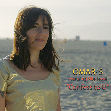 Omar-S Featuring Nite Jewel - Confess to U : 12inch