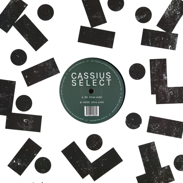 Cassius Select - 90 // HERD : 12inch