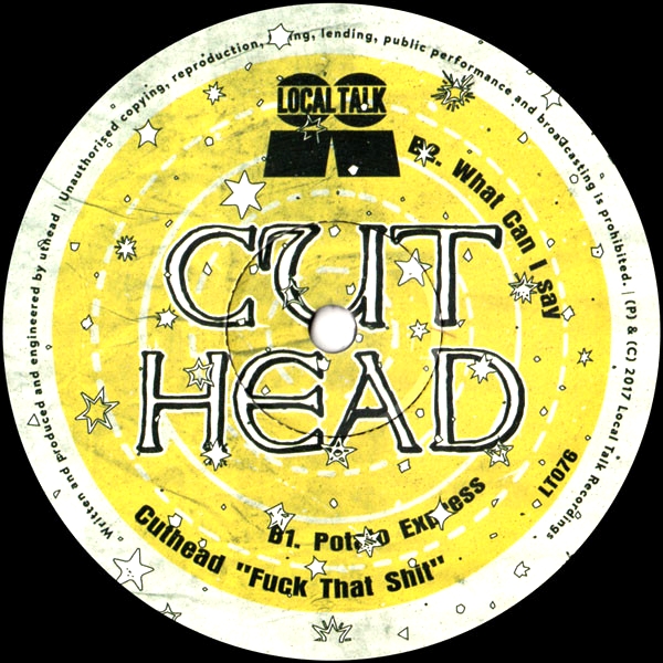 Cuthead - Fuck That Shit : 12inch