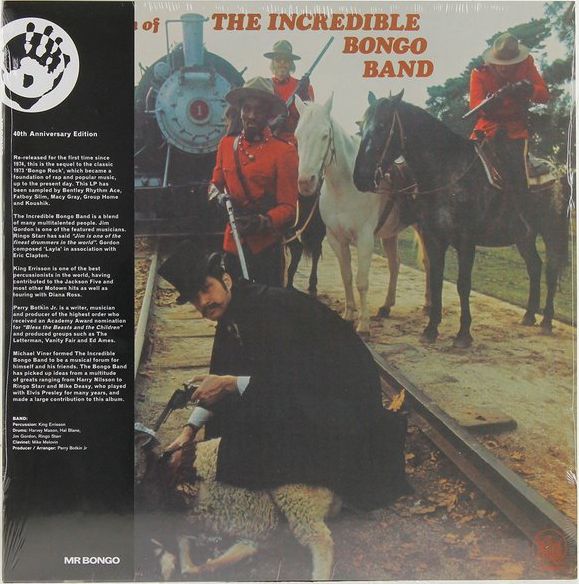 Incredible Bongo Band - Return Of The Incredible Bongo Band : LP