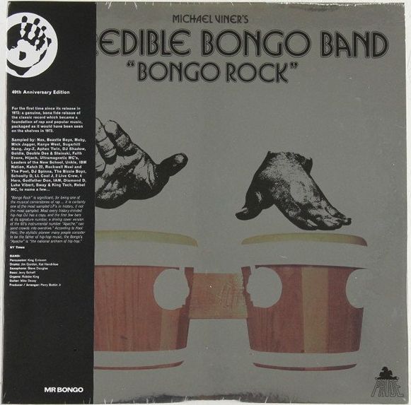 Incredible Bongo Band - Bongo Rock: Deluxe 40th Anniversary Edition : LP