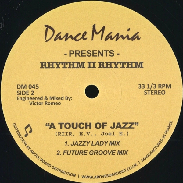 Rhythm Ii Rhythm - A Touch Of Jazz