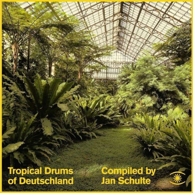 Various - Jan Schulte - Tropical Drums of Deutschland : 2LP