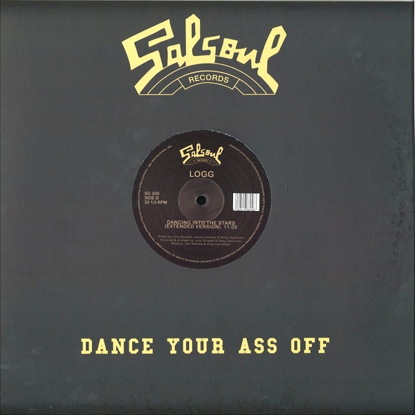 Logg - (You&#039;ve Got) That Something / Dancing Into The Stars : 12inch