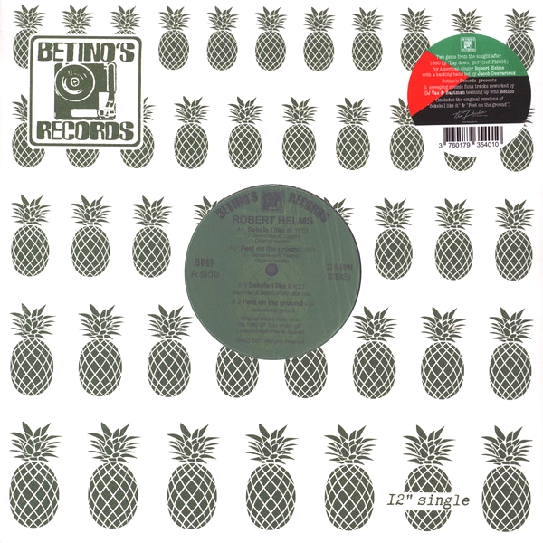 Robert Helms - Sekele I Like It / Feet On The Ground : 12inch