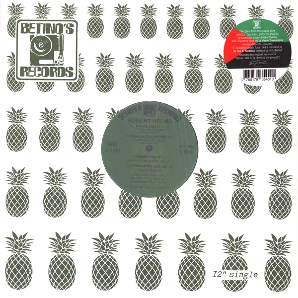 Robert Helms - Sekele I Like It / Feet On The Ground : 12inch
