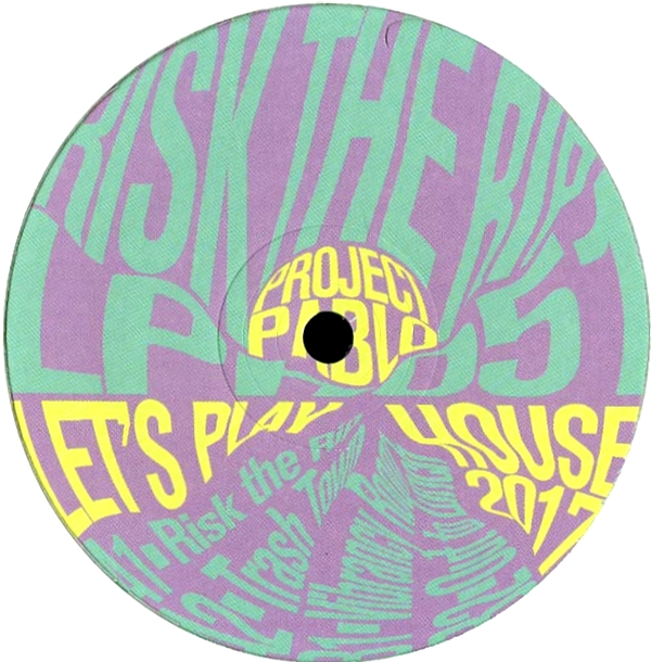 Project Pablo - Risk The Rip : 12inch