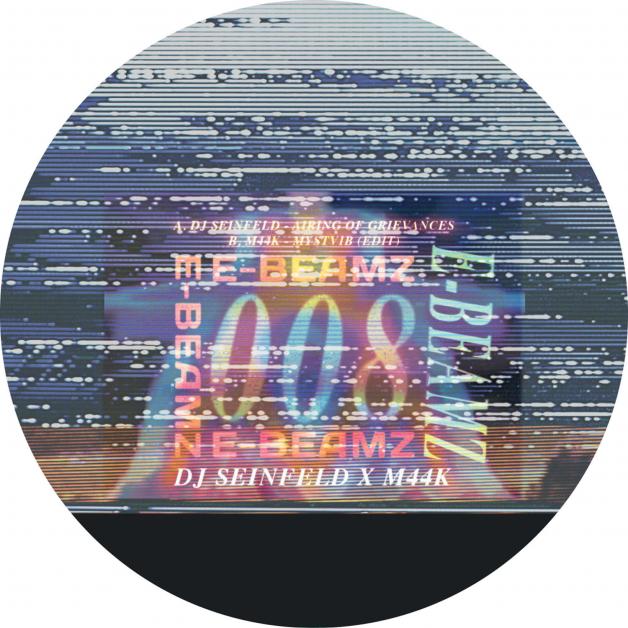 DJ Seinfeld X M44k - #8 : 12inch