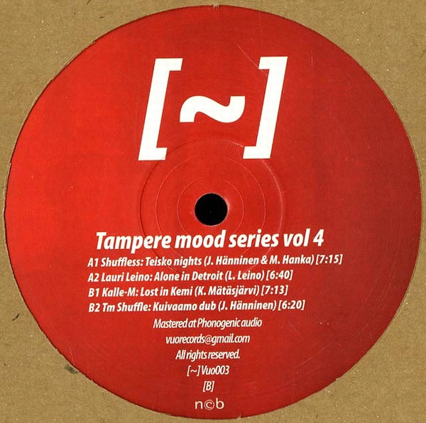 Various Artists - Tampere Mood Series Vol.4 : 12inch