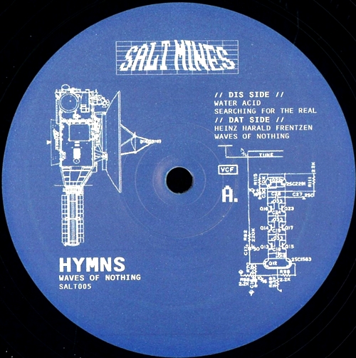 Hymns - Waves of Nothing EP : 12inch