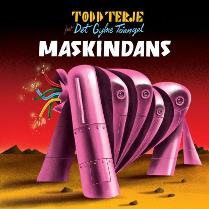 Todd Terje Feat. Det Gylne Triangel - Maskindans : 12inch