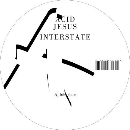 Acid Jesus - Interstate : 12inch