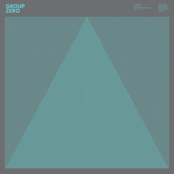 Group Zero - Structures And Light : LP