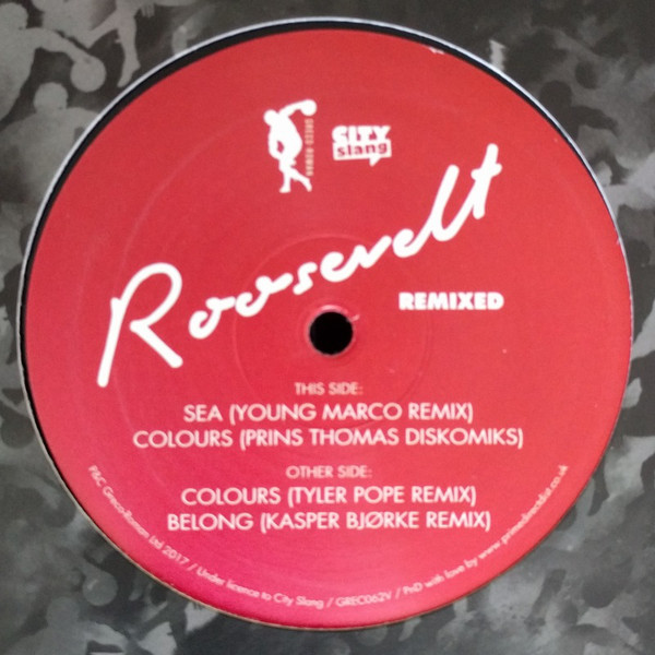 Roosevelt - Remixed : 12inch