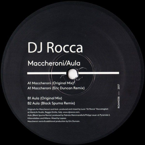 DJ Rocca - Maccheroni/Aula