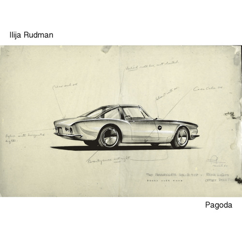 Ilija Rudman - Pagoda : 12inch