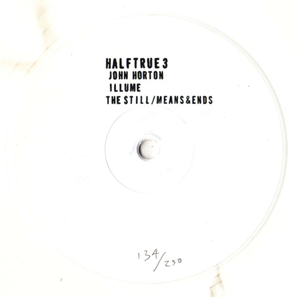 John Horton - Halftrue 3 : 12inch