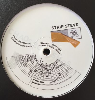 Strip Steve - Chaos2cosmos : 12inch