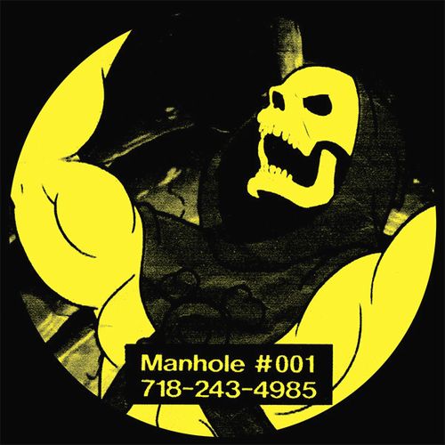 DJ Skelector - Man Hole 001 : 12inch