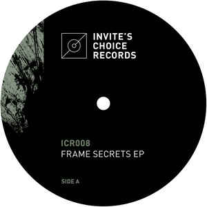 Drafted - Frame Secrets EP : 12inch
