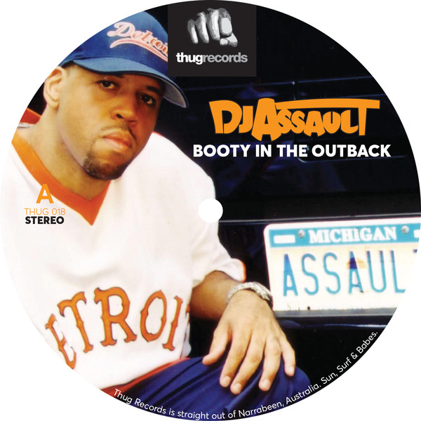 DJ Assault - Booty In The Outback : 12inch