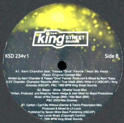 Various Artists - Mix The Vibe: Danny Krivit Sampler EP.1 : 12inch