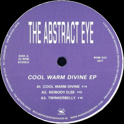 The Abstract Eye - Cool Warm Divine EP : 12inch