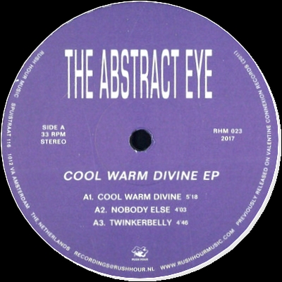 The Abstract Eye - Cool Warm Divine EP : 12inch