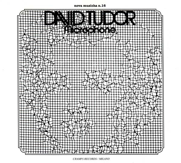 David Tudor - Microphone