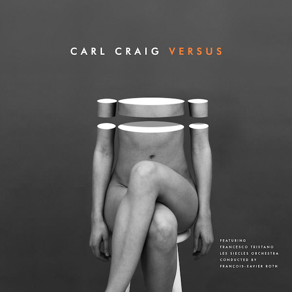 Carl Craig - Versus : 3LP+DL