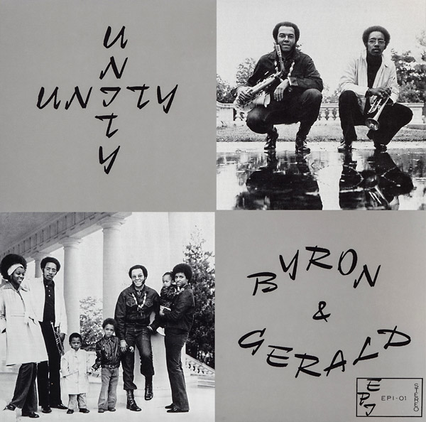 Byron & Gerald - Unity : LP