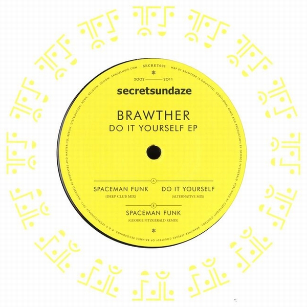 Brawther - Do It Yourself EP : 12inch