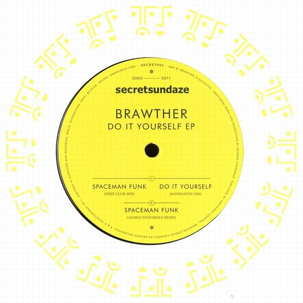 Brawther - Do It Yourself EP