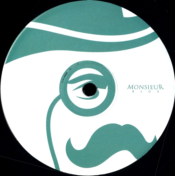 Unknown Artist - Monsieur Blue 002 : 12inch