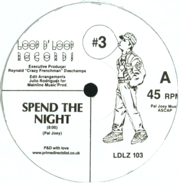 Pal Joey - #3 - Spend The Night / Flight 801