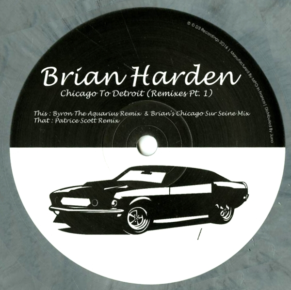 Brian Harden - Chicago To Detroit (Remixes Part.1)