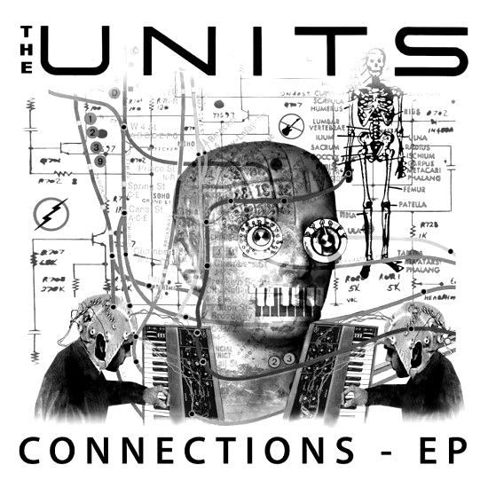 The Units - Connections E.P. : 12inch
