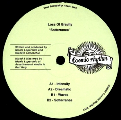 Loss Of Gravity - Sotterranea : 12inch