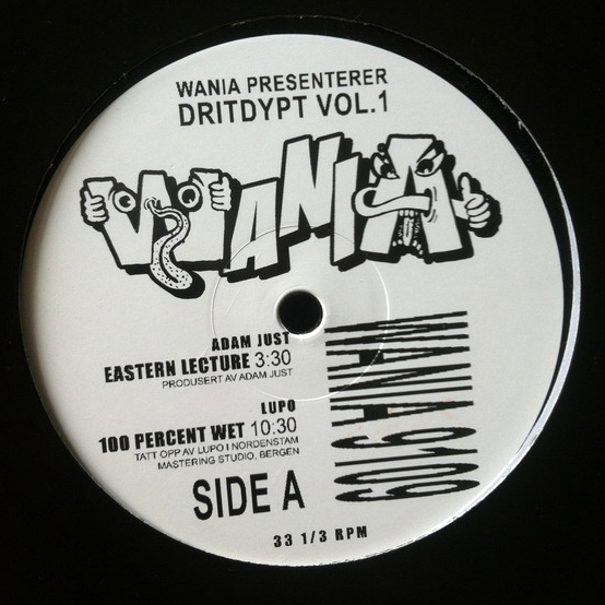 Various - Wania Presenterer Dritdypt Vol. 1 : 12inch