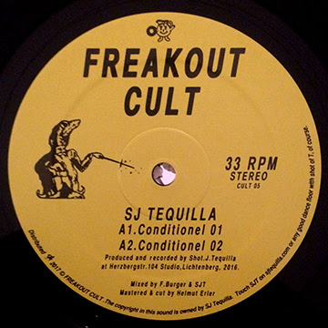 Sj Tequilla - Contditionel / Sweet Salt : 12inch