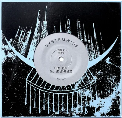 SYSTEMWIDE (Alter Echo mix & Dubkasm remix) - (Alter Echo mix & Dubkasm remix) : 7inch