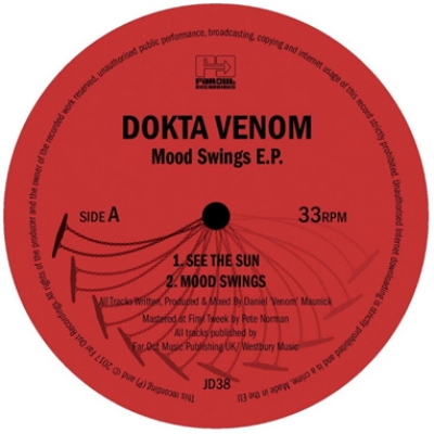 Dokta Venom - Mood Swings EP : 12inch