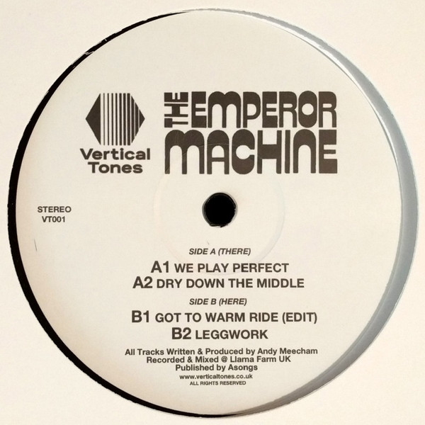 The Emperor Machine - Voltage Controled EP : 12inch
