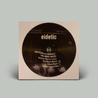 Kovyazin D & Moralez - The Night Watch (Vinyl) | NEWTONE RECORDS