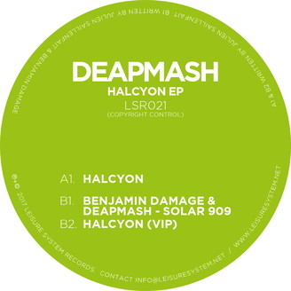 Deapmash - Halcyon EP : 12inch